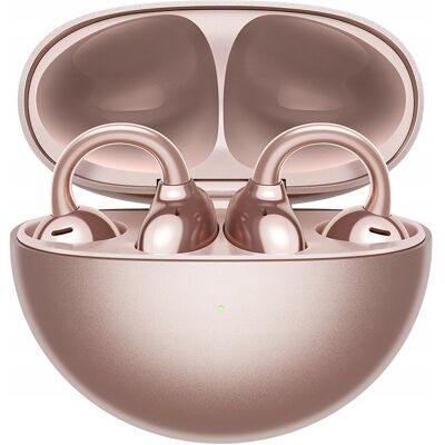 Huawei FreeClip Rose gold Bezprzewodowe słuchawki - Słuchawki Huawei FreeClip Rose gold Bezprzewodowe słuchawki - Słuchawki