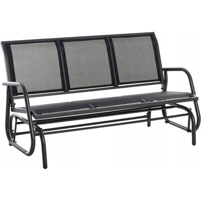 Inny producent Huśtawka ogrodowa wolnostojąca 46 x 140cm Inny producent Huśtawka ogrodowa wolnostojąca 46 x 140cm