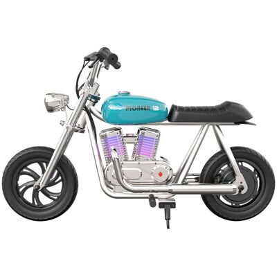 HYPER GOGO Pioneer 12 Plus z aplikacją Motocykl elektryczny dla dzieci 12'' Opony pneumatyczne Głośnik Bluetooth, Niebieski EU HYPER GOGO Pioneer 12 Plus z aplikacją Motocykl elektryczny dla dzieci 12'' Opony pneumatyczne Głośnik Bluetooth, Niebieski EU