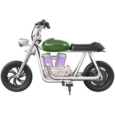 HYPER GOGO Pioneer 12 Plus z aplikacją Motocykl elektryczny dla dzieci 12'' Opony pneumatyczne Głośnik Bluetooth Zielony EU HYPER GOGO Pioneer 12 Plus z aplikacją Motocykl elektryczny dla dzieci 12'' Opony pneumatyczne Głośnik Bluetooth Zielony EU