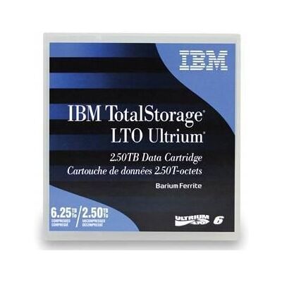 IBM Media Tape Lto6 2.5/6.25 Tb IBM Media Tape Lto6 2.5/6.25 Tb