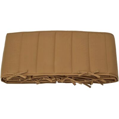 IKEA GULDVAVARE Ochraniacz do łóżeczka, ciemnożółty, 60x120 cm IKEA GULDVAVARE Ochraniacz do łóżeczka, ciemnożółty, 60x120 cm