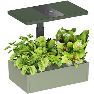 Spacetronik Inteligentna doniczka 10l SMART Garden zielona z ekranem LCD Spacetronik Inteligentna doniczka 10l SMART Garden zielona z ekranem LCD