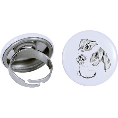Jack Russell Terrier - damska biżuteria z podobizną psa, produkt wykonany ręcznie, możliwość dodanie własnego zdjęcia, marka Art-Dog Jack Russell Terrier - damska biżuteria z podobizną psa, produkt wykonany ręcznie, możliwość dodanie własnego zdjęcia, marka Art-Dog