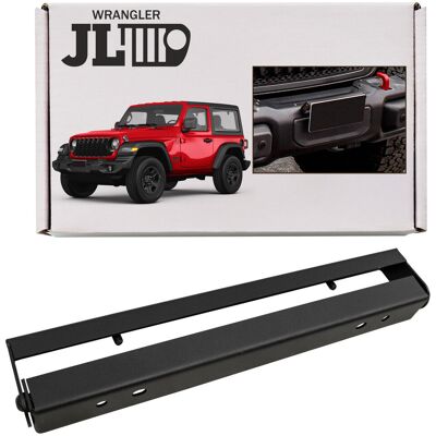 Venus LTD JEEP WRANGLER JL UCHYLNE STALOWE MOCOWANIE TABLICY POD WYCIĄGARKĘ Venus LTD JEEP WRANGLER JL UCHYLNE STALOWE MOCOWANIE TABLICY POD WYCIĄGARKĘ