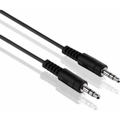Inny producent KABEL 3M AUDIO JACK JACK STEREO AUX ŁĄCZĄCY CZARNY WYTRZYMAŁY PŁASKI Inny producent KABEL 3M AUDIO JACK JACK STEREO AUX ŁĄCZĄCY CZARNY WYTRZYMAŁY PŁASKI