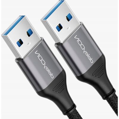 Kabel 4m usb 3.0 super speed 5gbps do przesyłu danych Kabel 4m usb 3.0 super speed 5gbps do przesyłu danych
