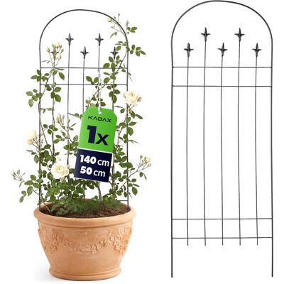 KADAX Podpora ogrodowa 140 x 50 cm lilie 1 szt. KADAX Podpora ogrodowa 140 x 50 cm lilie 1 szt.