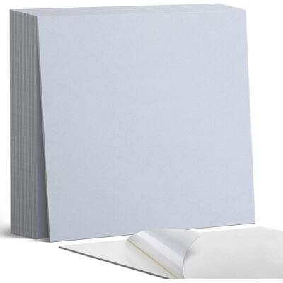 Coloray Kafelki winylowe dekoracyjne 20x20 cm – 20 szt. do kuchni i łazienki – Kolor Jasnoniebieski Coloray Kafelki winylowe dekoracyjne 20x20 cm – 20 szt. do kuchni i łazienki – Kolor Jasnoniebieski
