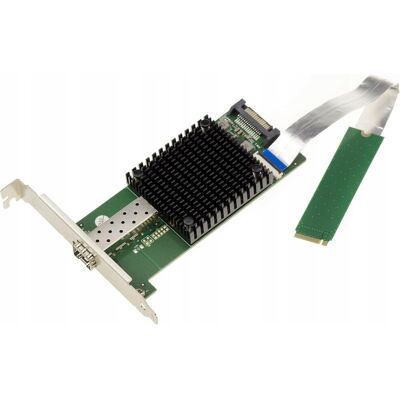Kalea-Informatique Intel 82599en 1 Port Fibra SFP+ 10G - Karta Sieciowa Kalea-Informatique Intel 82599en 1 Port Fibra SFP+ 10G - Karta Sieciowa