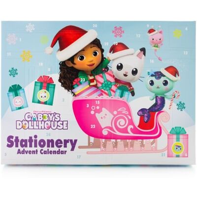 Pyramid Kalendarz adwentowy Koci Domek Gabi dla dzieci Gabby's Dollhouse z przyborami szkolnymi Pyramid Kalendarz adwentowy Koci Domek Gabi dla dzieci Gabby's Dollhouse z przyborami szkolnymi