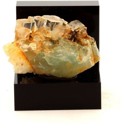 Inny producent Kamienie i minerały. Fluoryt + Kwarc. 76,1 ct. Langeac, Haute-Loire, Francja. Rzadkie. Inny producent Kamienie i minerały. Fluoryt + Kwarc. 76,1 ct. Langeac, Haute-Loire, Francja. Rzadkie.