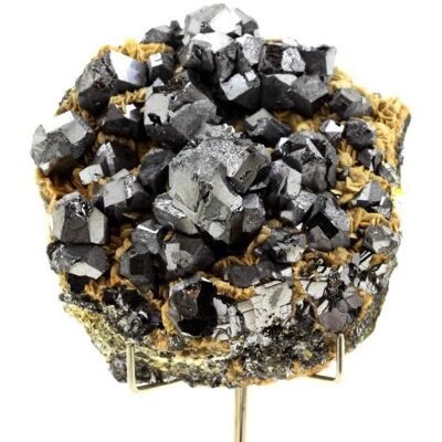 Inny producent Kamienie i minerały. Galena + Syderyt. 2293,5 centów. Kopalnie Cassandra w Grecji. Inny producent Kamienie i minerały. Galena + Syderyt. 2293,5 centów. Kopalnie Cassandra w Grecji.
