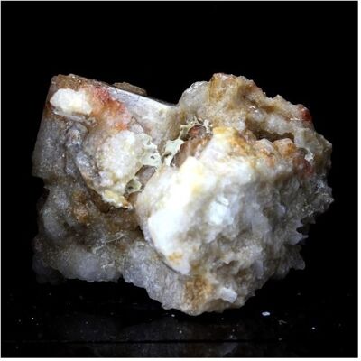 Inny producent Kamienie i Minerały. Kalcyt + Kwarc. 237,8 ct. La Mure, Isère, Francja. Rzadkie. Inny producent Kamienie i Minerały. Kalcyt + Kwarc. 237,8 ct. La Mure, Isère, Francja. Rzadkie.
