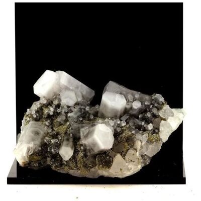 Inny producent Kamienie i minerały. Kalcyt, piryt, fluoryt. 1160,5 centów. Kopalnia El Hammam w Meknes, Maroko. Inny producent Kamienie i minerały. Kalcyt, piryt, fluoryt. 1160,5 centów. Kopalnia El Hammam w Meknes, Maroko.