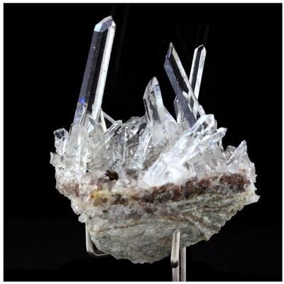 A Bijoux Kamienie i minerały. Kwarc. 168,0 centów. Kopalnia La Gardette, Bourg d'Oisans, Isère, Francja. A Bijoux Kamienie i minerały. Kwarc. 168,0 centów. Kopalnia La Gardette, Bourg d'Oisans, Isère, Francja.