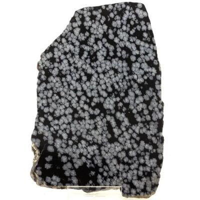 Inny producent Kamienie i minerały. Obsydian płatka śniegu + krystobalit. 1125,5 centów. Czarna Wiosna, Utah, USA. Inny producent Kamienie i minerały. Obsydian płatka śniegu + krystobalit. 1125,5 centów. Czarna Wiosna, Utah, USA.
