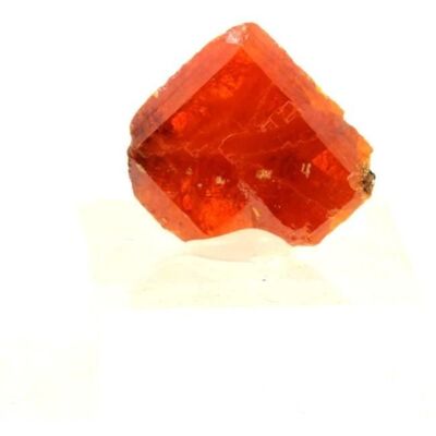 A Bijoux Kamienie i minerały. Wulfenit. 34,24 centów. Kopalnia Red Cloud, La Paz Co., Arizona, USA. A Bijoux Kamienie i minerały. Wulfenit. 34,24 centów. Kopalnia Red Cloud, La Paz Co., Arizona, USA.