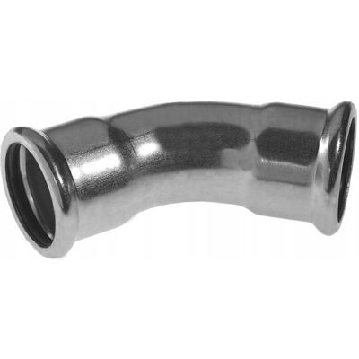 KAN-therm Kan -Therm Złączka Zaprasowywana Kolanko 45° Steel - 88,9 - 1509068016 KAN-therm Kan -Therm Złączka Zaprasowywana Kolanko 45° Steel - 88,9 - 1509068016