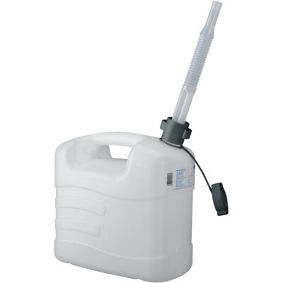 PRESSOL Kanister na paliwo HDPE 20L z rurą odpływową PRESSOL Kanister na paliwo HDPE 20L z rurą odpływową
