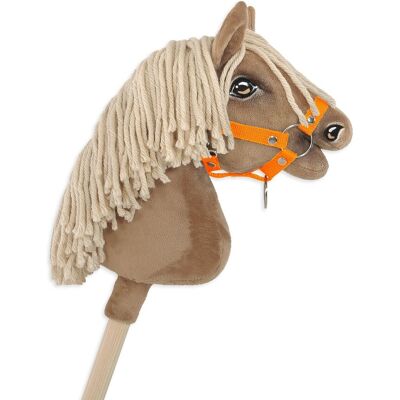 Super Kantar dla konia Hobby Horse A4 zapinany mały - neon orange Super Kantar dla konia Hobby Horse A4 zapinany mały - neon orange