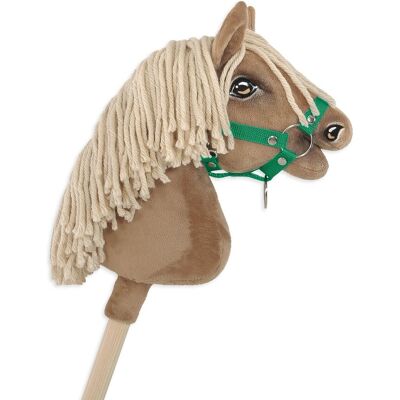 Super Kantar dla konia Hobby Horse A4 zapinany mały - zielony Super Kantar dla konia Hobby Horse A4 zapinany mały - zielony