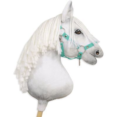 Super Kantar Regulowany Dla Konia Hobby Horse A3 - Miętowy Super Kantar Regulowany Dla Konia Hobby Horse A3 - Miętowy