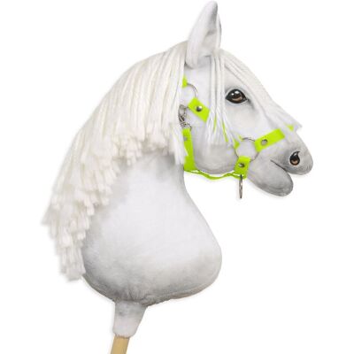 Super Kantar regulowany dla konia Hobby Horse A3 - neon green Super Kantar regulowany dla konia Hobby Horse A3 - neon green