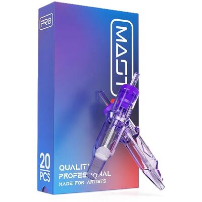Kartridż igła do makijażu permanentnego Mast Pro 1003RS 20 szt. Kartridż igła do makijażu permanentnego Mast Pro 1003RS 20 szt.