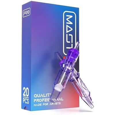 Kartridż igła do makijażu permanentnego Mast Pro 1007RS (20 szt.) Kartridż igła do makijażu permanentnego Mast Pro 1007RS (20 szt.)