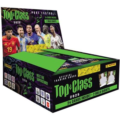 Karty Panini Top Class 2025 - Booster Box - 10x Paczka/Saszetka Value Pack Karty Panini Top Class 2025 - Booster Box - 10x Paczka/Saszetka Value Pack