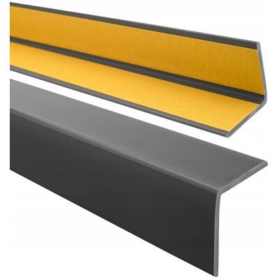 Garmin Kątownik miękki PCV,ochronny, samoprzylepny,ciemnoszary, 40x40mm, 180cm Garmin Kątownik miękki PCV,ochronny, samoprzylepny,ciemnoszary, 40x40mm, 180cm