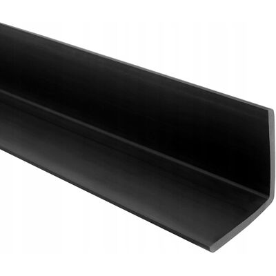 Garmin Kątownik miękki PCV, profil kątowy ochronny, czarny, 40x40mm, 200cm Garmin Kątownik miękki PCV, profil kątowy ochronny, czarny, 40x40mm, 200cm