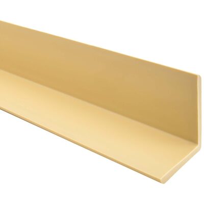Garmin Kątownik miękki PCV, profil kątowy ochronny, kremowy, 40x40mm, 200cm Garmin Kątownik miękki PCV, profil kątowy ochronny, kremowy, 40x40mm, 200cm