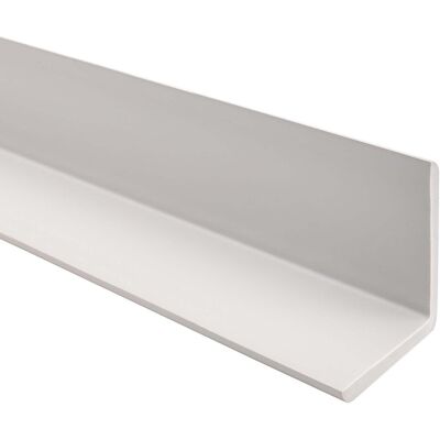 Garmin Kątownik PCV, profil kątowy miękki, ochronnyjasnoszary, 40x40mm, 200cm Garmin Kątownik PCV, profil kątowy miękki, ochronnyjasnoszary, 40x40mm, 200cm