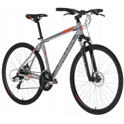 Kellys Cliff 70 Grey rama L-21 koło 28 Szary Kellys Cliff 70 Grey rama L-21 koło 28 Szary