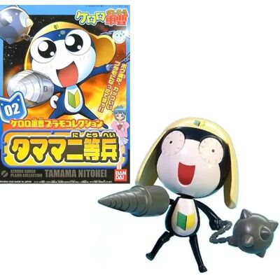 Bandai keroro - private tamama - model kit Bandai keroro - private tamama - model kit