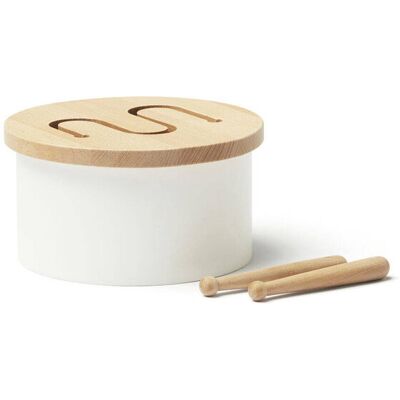 Kids Concept Kid's Concept - Bębenek white Kids Concept Kid's Concept - Bębenek white