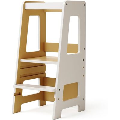 Kids Concept Kid's Concept - Kitchen helper/pomocnik kuchenny, szary Kids Concept Kid's Concept - Kitchen helper/pomocnik kuchenny, szary