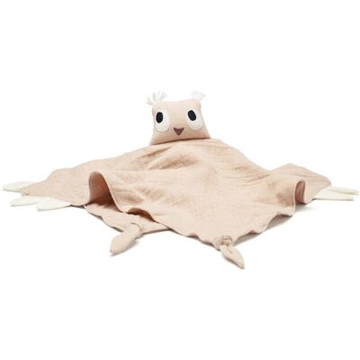 Kids Concept Kid's Concept - Komfortowy kocyk sowa Ola EDVIN Kids Concept Kid's Concept - Komfortowy kocyk sowa Ola EDVIN