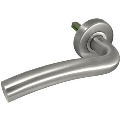 Klamka AMIG 19EI INOX (połówka) lewaKlamka połówkowa lewa ze stali nierdzewnej, model 19EI hiszpańskiej firmy Amig. Klamka AMIG 19EI INOX (połówka) lewaKlamka połówkowa lewa ze stali nierdzewnej, model 19EI hiszpańskiej firmy Amig.