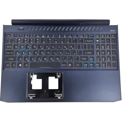 KLAWIATURA ACER PREDATOR HELIOS 300 PH315-53 GTX 1660 RTX 2060 2070 HEBRAJSKA KLAWIATURA ACER PREDATOR HELIOS 300 PH315-53 GTX 1660 RTX 2060 2070 HEBRAJSKA
