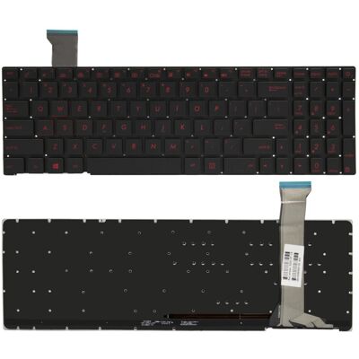 KLAWIATURA DO ASUS ROG GL552V GL552VW GL552 LED KLAWIATURA DO ASUS ROG GL552V GL552VW GL552 LED