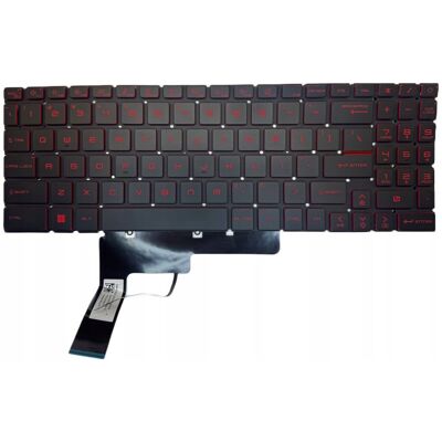 producent niezdefiniowany Klawiatura LED RED MSI Katana GF66 GF76 Pulse GL66 GL76 Bravo 15 B5DD producent niezdefiniowany Klawiatura LED RED MSI Katana GF66 GF76 Pulse GL66 GL76 Bravo 15 B5DD
