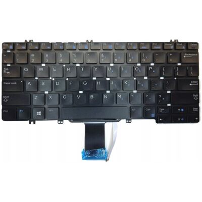 producent niezdefiniowany Klawiatura Z Podświetleniem Led Dell Latitude 5280 5290 7280 7380 7390 producent niezdefiniowany Klawiatura Z Podświetleniem Led Dell Latitude 5280 5290 7280 7380 7390