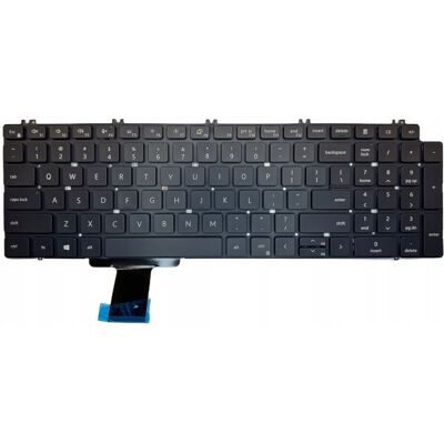 producent niezdefiniowany Klawiatura z podświetleniem LED Dell Precision 7550 7560 7750 7760 producent niezdefiniowany Klawiatura z podświetleniem LED Dell Precision 7550 7560 7750 7760