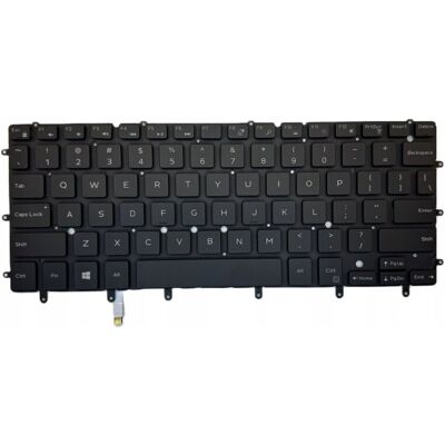 producent niezdefiniowany Klawiatura z podświetleniem LED Dell XPS 13 9370 9380 9360 9305 Latitude producent niezdefiniowany Klawiatura z podświetleniem LED Dell XPS 13 9370 9380 9360 9305 Latitude