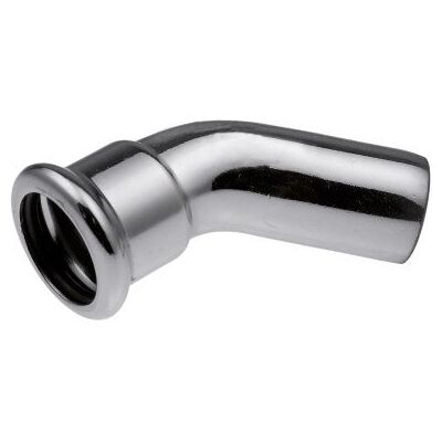 Kolano 45 stopni nyplowe KAN-therm Steel - 54 x 54 Kolano 45 stopni nyplowe KAN-therm Steel - 54 x 54
