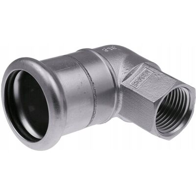 KAN-therm Kolano 90° GW Inox - 28 Rp1/2' KAN-therm Kolano 90° GW Inox - 28 Rp1/2'