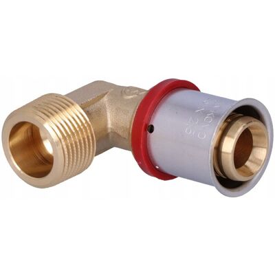KAN-therm Kolano 90° mosiężne GZ ultraPRESS - 25 R3/4' KAN-therm Kolano 90° mosiężne GZ ultraPRESS - 25 R3/4'